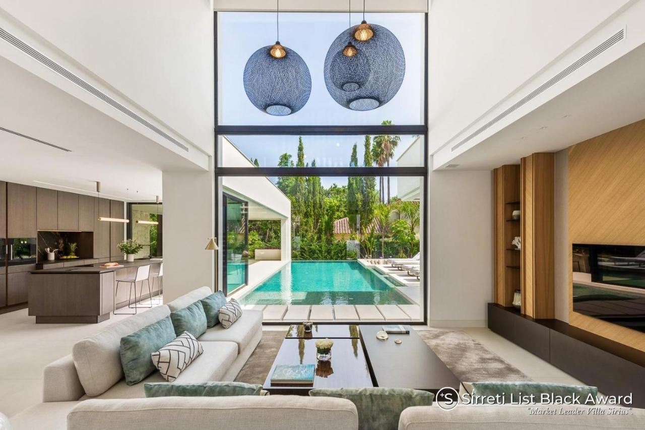 Vacation Marbella I Villa Sirius, Golf Valley, Private Heated Pool, Sauna, Billiard, Cinema, Awarded Holiday Rental 외부 사진
