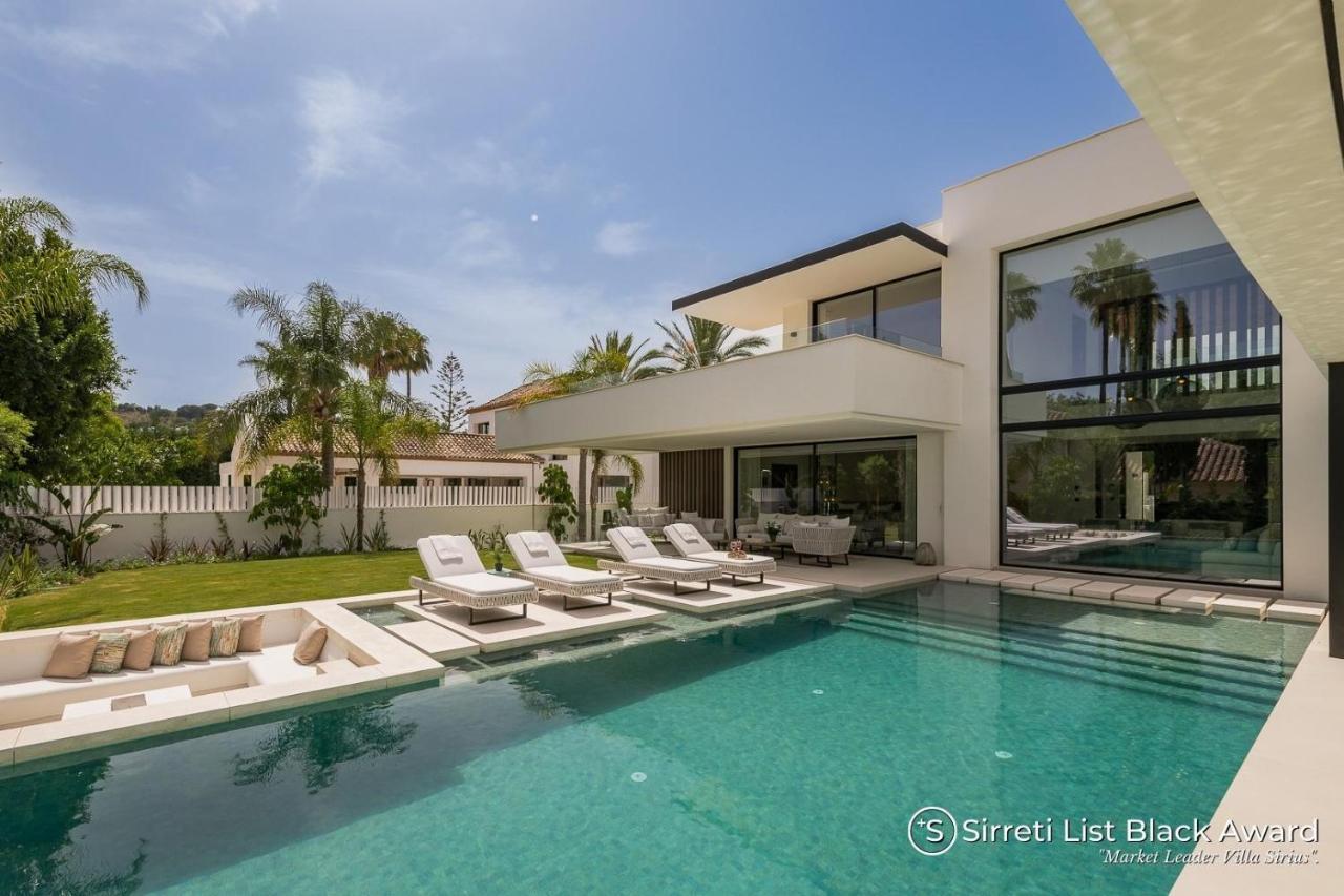 Vacation Marbella I Villa Sirius, Golf Valley, Private Heated Pool, Sauna, Billiard, Cinema, Awarded Holiday Rental 외부 사진