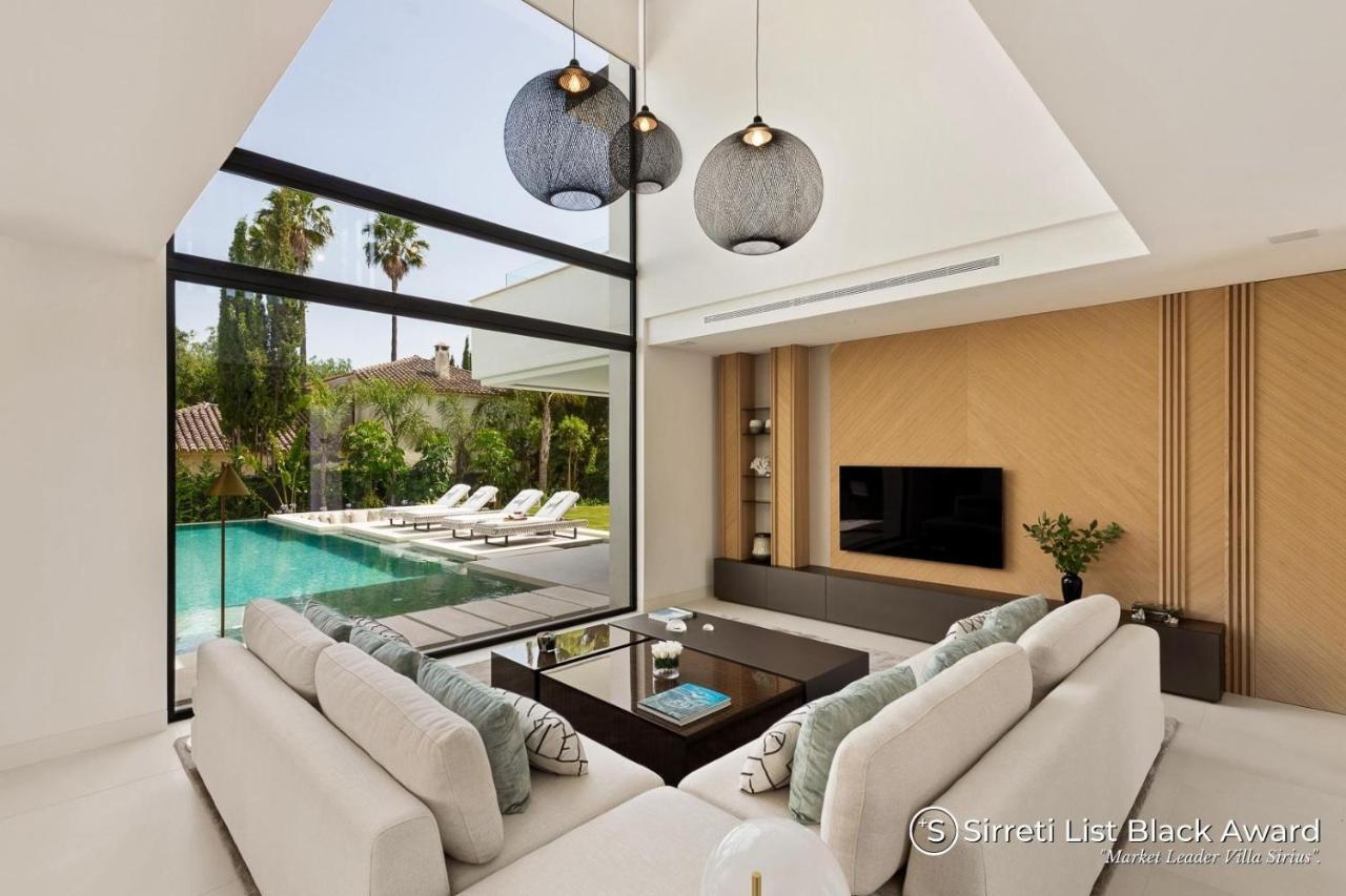 Vacation Marbella I Villa Sirius, Golf Valley, Private Heated Pool, Sauna, Billiard, Cinema, Awarded Holiday Rental 외부 사진