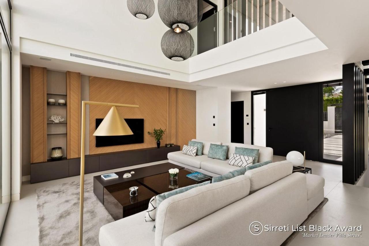 Vacation Marbella I Villa Sirius, Golf Valley, Private Heated Pool, Sauna, Billiard, Cinema, Awarded Holiday Rental 외부 사진