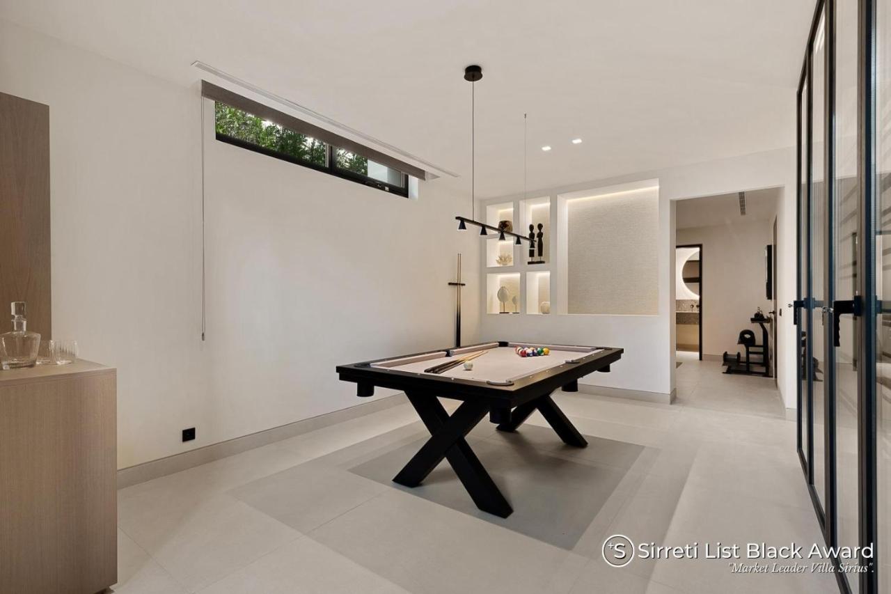Vacation Marbella I Villa Sirius, Golf Valley, Private Heated Pool, Sauna, Billiard, Cinema, Awarded Holiday Rental 외부 사진