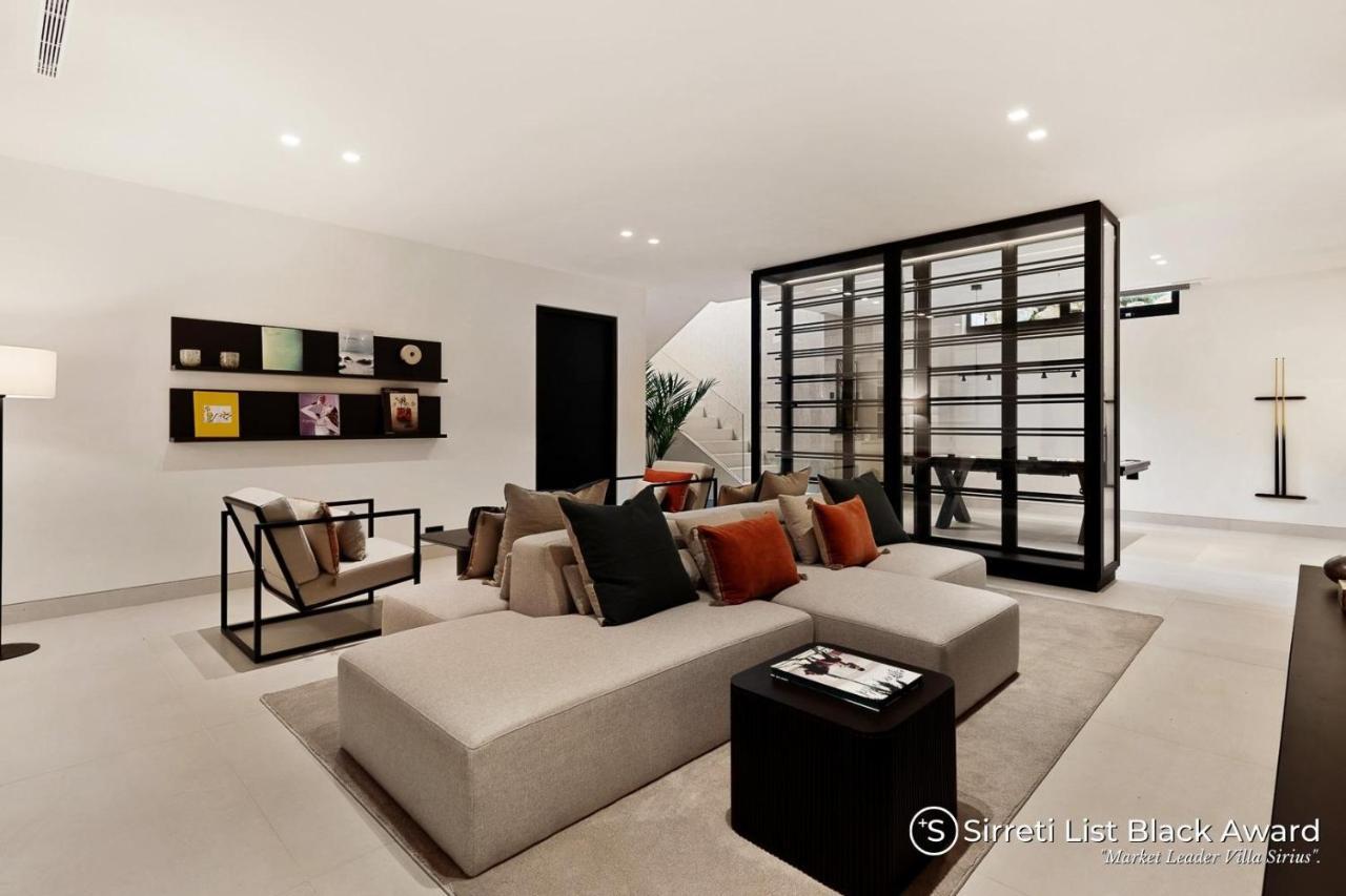 Vacation Marbella I Villa Sirius, Golf Valley, Private Heated Pool, Sauna, Billiard, Cinema, Awarded Holiday Rental 외부 사진