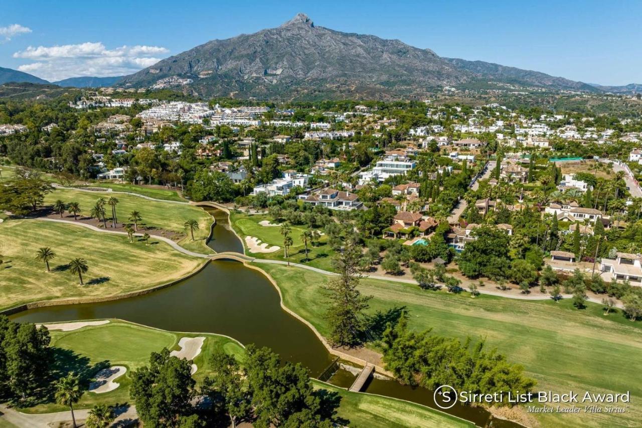 Vacation Marbella I Villa Sirius, Golf Valley, Private Heated Pool, Sauna, Billiard, Cinema, Awarded Holiday Rental 외부 사진
