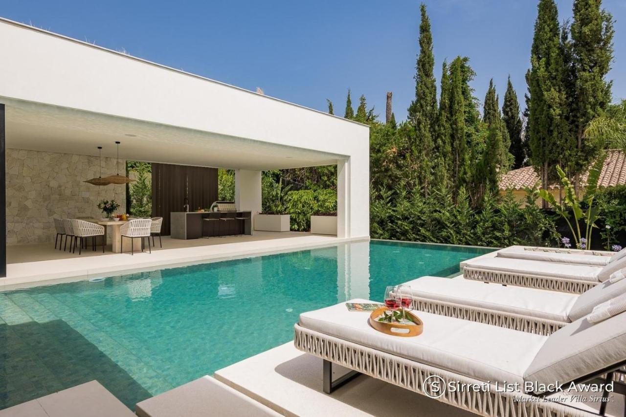 Vacation Marbella I Villa Sirius, Golf Valley, Private Heated Pool, Sauna, Billiard, Cinema, Awarded Holiday Rental 외부 사진